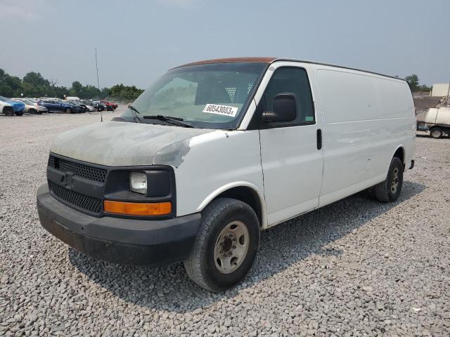 Photo 1 from auction – 2008 CHEVROLET EXPRESS G2 with VIN 1GCGG29C181108524