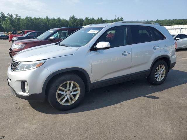 KIA SORENTO LX 2014 with VIN 5XYKTDA63EG500360 - Photo from auction
