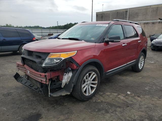 FORD EXPLORER X 2015 with VIN 1FM5K8D88FGC01512 - Photo from auction