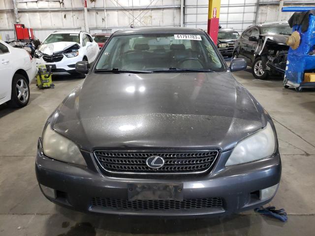 Photo 5 from auction – 2004 LEXUS IS 300 with VIN JTHBD192440082200