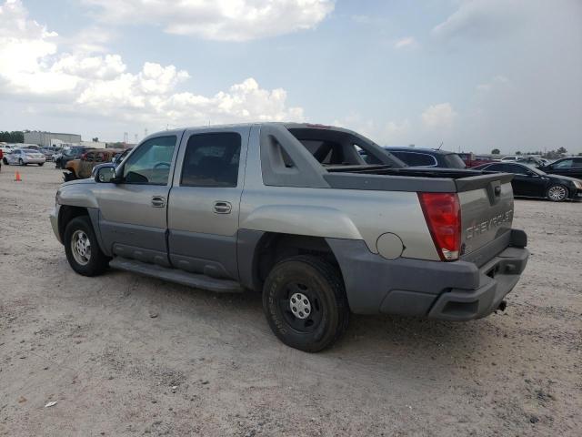 Photo 2 from auction – 2002 CHEVROLET AVALANCHE with VIN 3GNEC13T52G125154