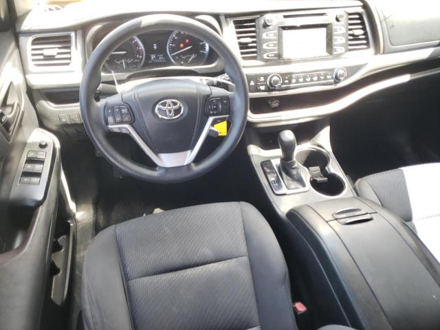 Photo 8 from auction – 2014 TOYOTA HIGHLANDER with VIN 5TDZARFH7ES006033
