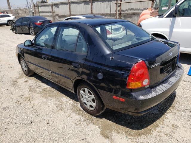 Photo 2 from auction – 2005 HYUNDAI ACCENT GL with VIN KMHCG45C75U624005