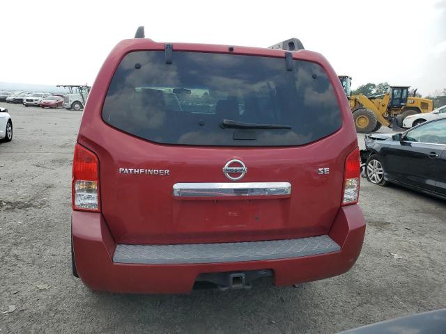 Photo 6 from auction – 2009 NISSAN PATHFINDER with VIN 5N1AR18U39C616936