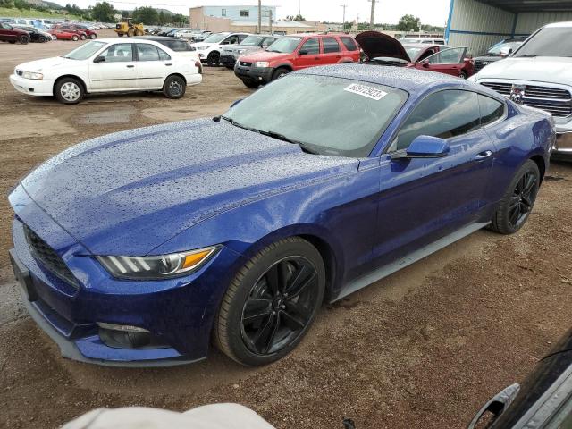FORD MUSTANG 2015 with VIN 1FA6P8TH1F5345061 - Photo from auction
