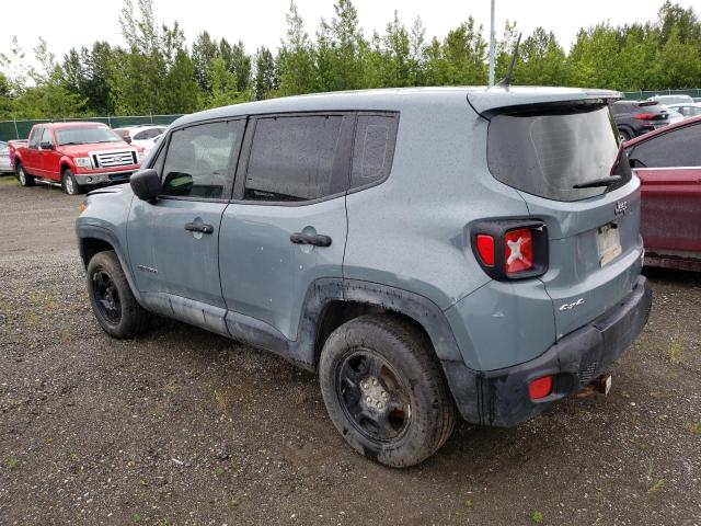 Photo 2 from auction – 2017 JEEP RENEGADE S with VIN ZACCJBAB7HPF94078