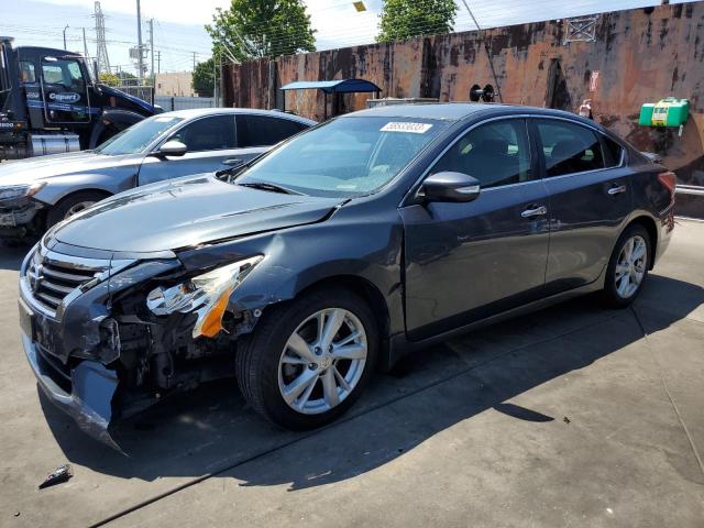 NISSAN ALTIMA 2.5 2013 with VIN 1N4AL3AP6DN475224 - Photo from auction