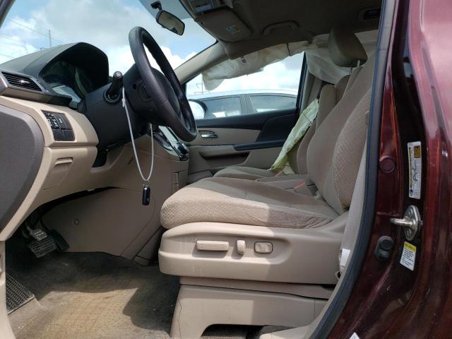 Photo 7 from auction – 2014 HONDA ODYSSEY EX with VIN 5FNRL5H4XEB050898