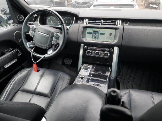 Photo 8 from auction – 2017 LAND ROVER RANGE ROVE with VIN SALGR2FV9HA356870