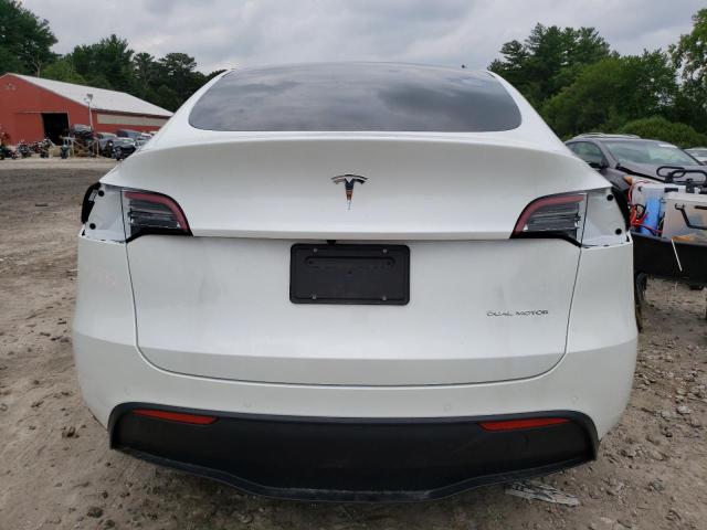 Photo 6 from auction – 2022 TESLA MODEL Y with VIN 7SAYGDEE2NF449332