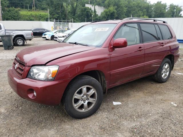 Фото 1 с аукциона – 2006 TOYOTA HIGHLANDER с VIN JTEEP21A760148400