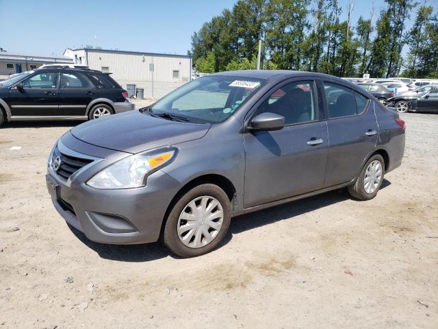NISSAN VERSA S 2017 with VIN 3N1CN7AP1HL839854 - Photo from auction