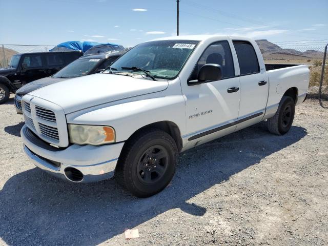 DODGE RAM 1500 2002 with VIN 3D7HA18N52G153662 - Photo from auction