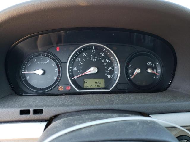 Photo 9 from auction – 2007 HYUNDAI SONATA GLS with VIN 5NPET46C87H199446