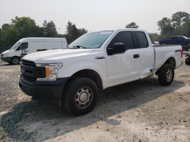 Photo 1 from auction – 2018 FORD F150 SUPER with VIN 1FTFX1E52JKF84407