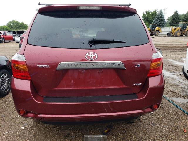 Photo 6 from auction – 2008 TOYOTA HIGHLANDER with VIN JTEES43A682030398
