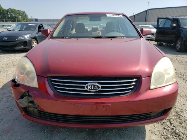 Photo 5 from auction – 2006 KIA OPTIMA LX with VIN KNAGE123465075192