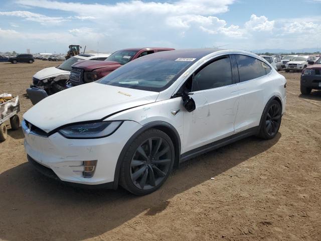 TESLA MODEL X 2020 with VIN 5YJXCBE23LF272379 - Photo from auction