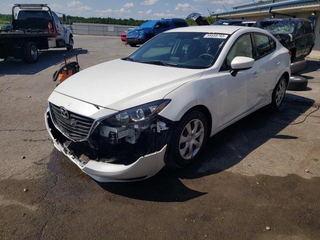 MAZDA MAZDA 3 2016 with VIN 3MZBM1T72GM249030 - Photo from auction