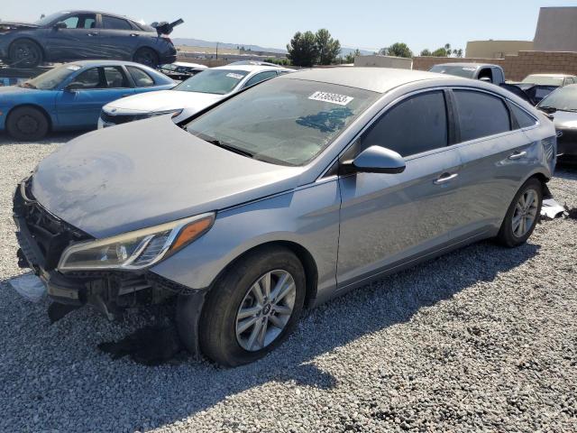 Photo 1 from auction – 2015 HYUNDAI SONATA SE with VIN 5NPE24AF1FH210810