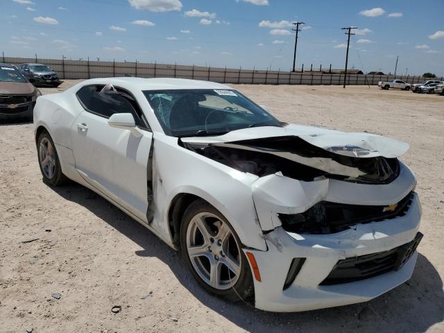 Photo 4 from auction – 2016 CHEVROLET CAMARO LT with VIN 1G1FB1RX8G0160110