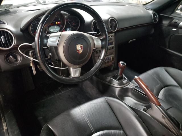 Photo 8 from auction – 2006 PORSCHE BOXSTER with VIN WP0CA29846U710096