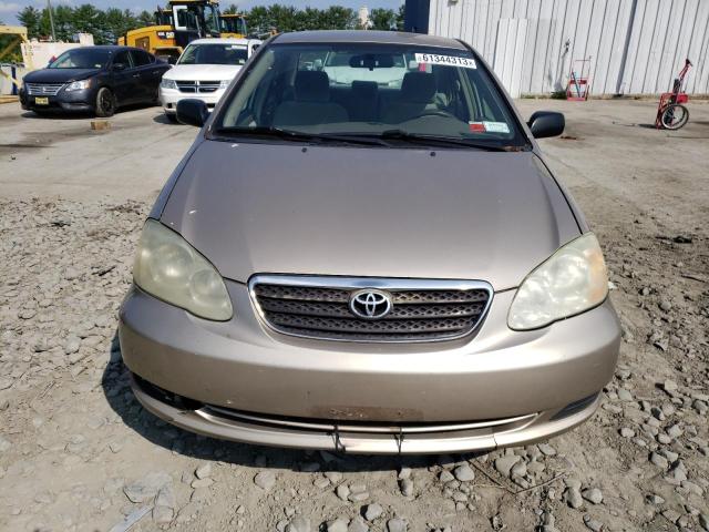 Foto 5 de la subasta – 2005 TOYOTA COROLLA CE con VIN 2T1BR32E55C470935