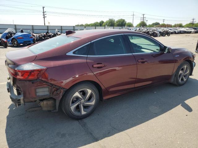 Photo 3 from auction – 2019 HONDA INSIGHT EX with VIN 19XZE4F53KE012415