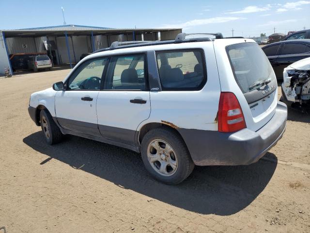 Photo 2 from auction – 2003 SUBARU FORESTER 2 with VIN JF1SG63613H745438