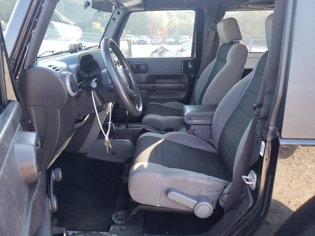 Photo 7 from auction – 2007 JEEP WRANGLER X with VIN 1J4FA24167L171330