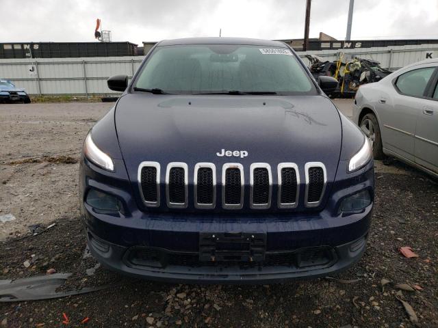 Photo 5 from auction – 2014 JEEP CHEROKEE S with VIN 1C4PJLAB2EW122960