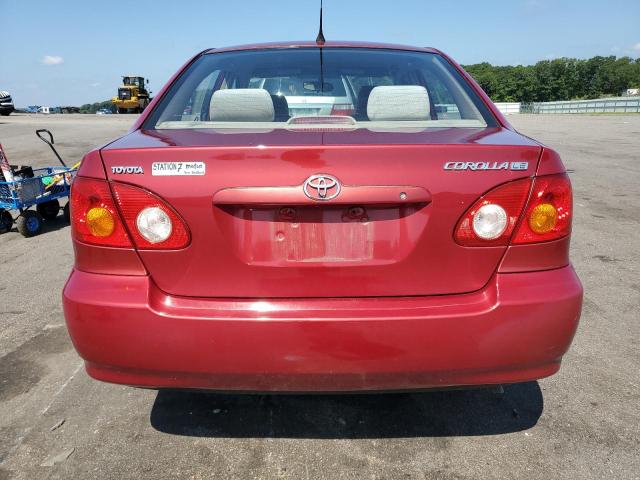 Photo 6 from auction – 2004 TOYOTA COROLLA CE with VIN 2T1BR38E74C211935