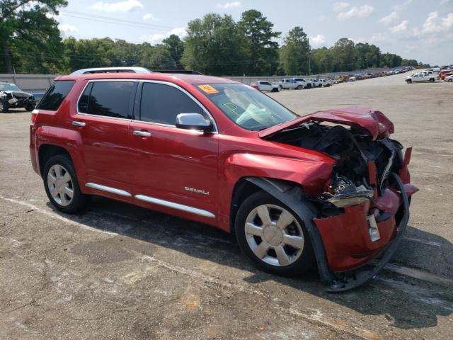 Photo 4 from auction – 2015 GMC TERRAIN DE with VIN 2GKFLUE34F6430842