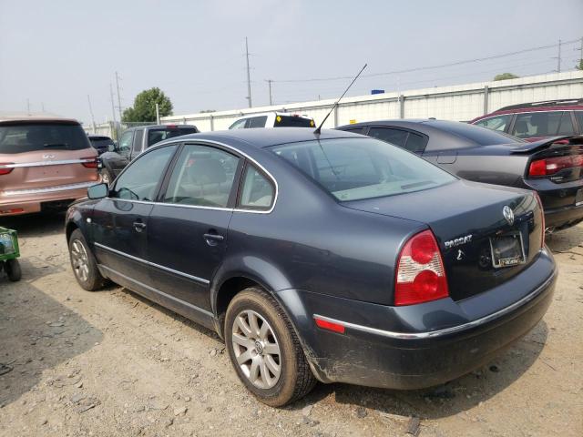 Photo 2 from auction – 2003 VOLKSWAGEN PASSAT GLS with VIN WVWPD63B43P269083