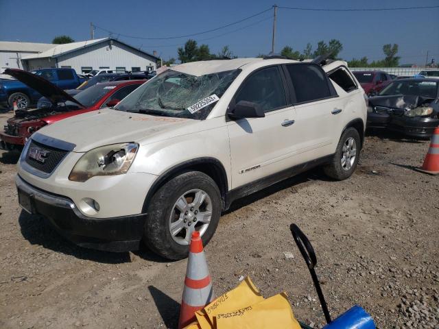 GMC ACADIA SLE 2008 مع رقم تعريف المركبة 1GKER13798J284863 - صورة من المزاد