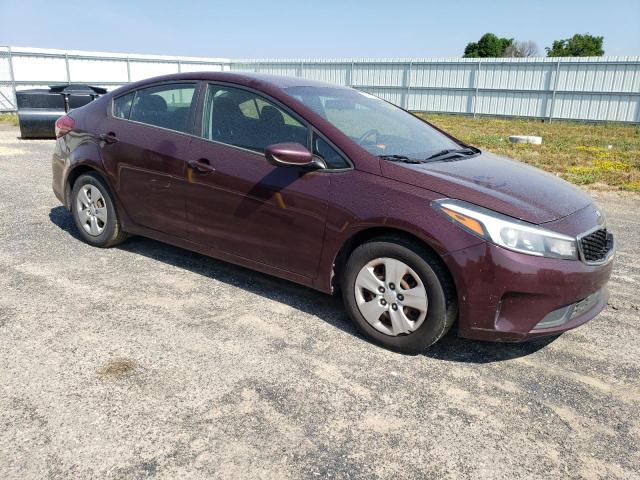 Photo 4 from auction – 2017 KIA FORTE LX with VIN 3KPFK4A79HE048297