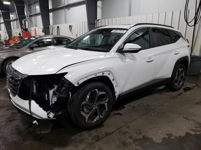 Photo 1 from auction – 2023 HYUNDAI TUCSON SEL with VIN 5NMJFCAE3PH245206