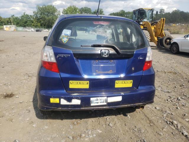 Photo 6 from auction – 2009 HONDA FIT with VIN JHMGE88209S005266