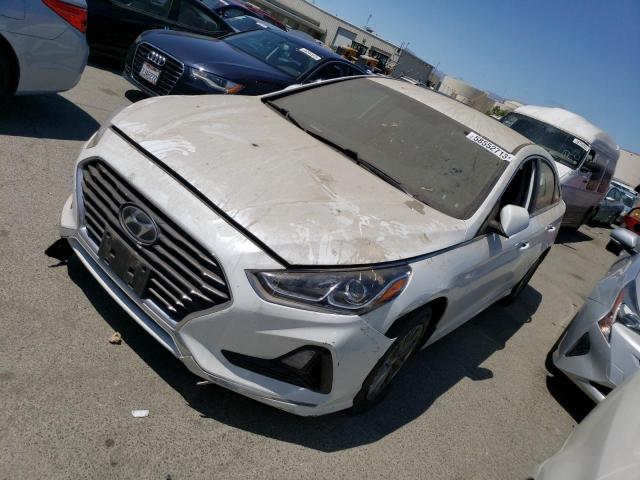 HYUNDAI SONATA 2018 with VIN 5NPE24AF3JH699879 - Photo from auction