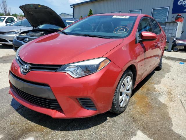 TOYOTA COROLLA L 2016 with VIN 5YFBURHE2GP430274 - Photo from auction