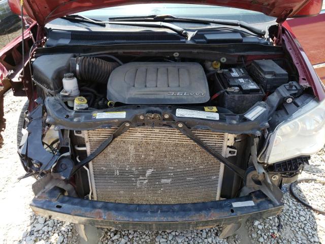 Photo 12 from auction – 2012 CHRYSLER TOWN & COU with VIN 2C4RC1BG0CR136704