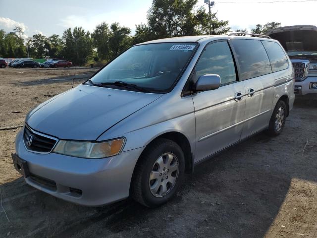 HONDA ODYSSEY EX 2004 with VIN 5FNRL18904B100744 - Photo from auction