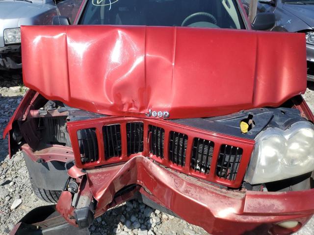 Photo 12 from auction – 2005 JEEP GRAND CHER with VIN 1J4HR48N05C558981