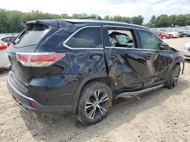 Photo 3 from auction – 2016 TOYOTA HIGHLANDER with VIN 5TDKKRFH3GS164158