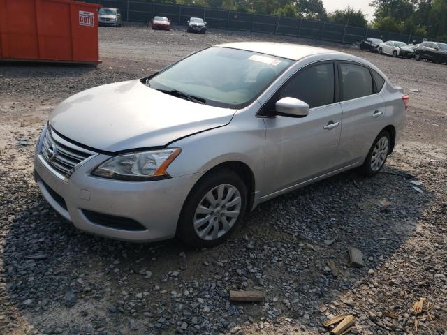 Photo 2 from auction – 2014 NISSAN SENTRA S with VIN 3N1AB7AP1EY326408