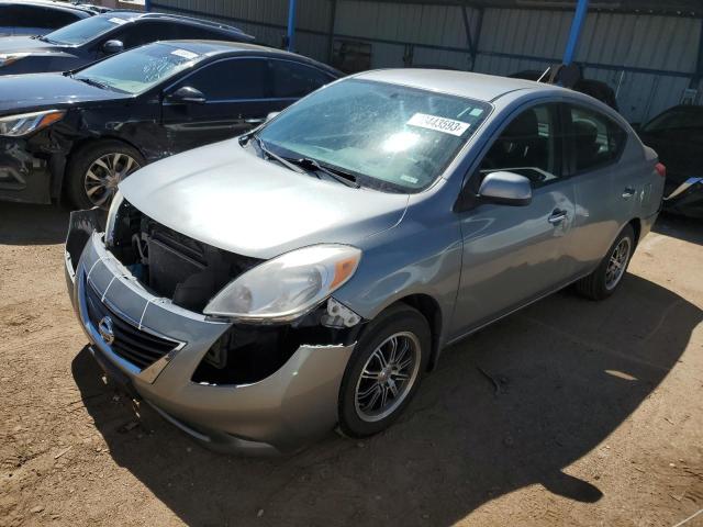 NISSAN VERSA S 2012 with VIN 3N1CN7AP2CL888084 - Photo from auction