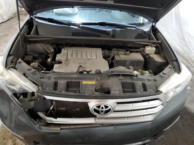 Photo 12 from auction – 2011 TOYOTA HIGHLANDER with VIN 5TDDK3EH6BS065124