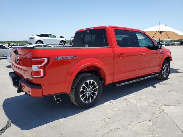 Photo 3 from auction – 2018 FORD F150 SUPER with VIN 1FTEW1CP1JKF02251
