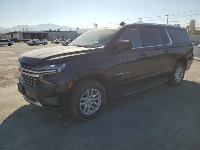 CHEVROLET SUBURBAN C 2021 with VIN 1GNSCCKD8MR328342 - Photo from auction