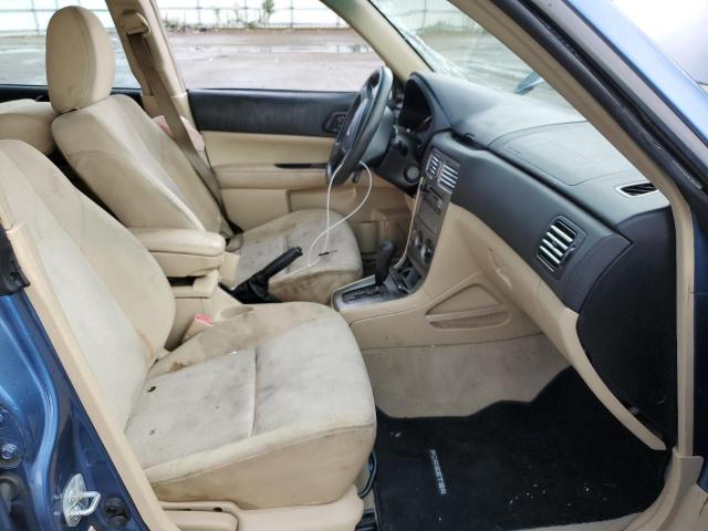 Photo 7 from auction – 2007 SUBARU FORESTER 2 with VIN JF1SG63677H703720